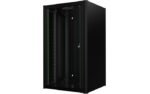 19" 20U Rack Wall Mount 600 x  560 x 1000mm - Black