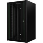 19" 20U Rack Wall Mount 600 x  560 x 1000mm - Black
