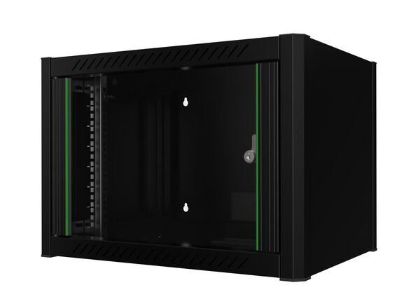 19" 7U Rack Wall Mount 600 x  450 x 423mm - Black