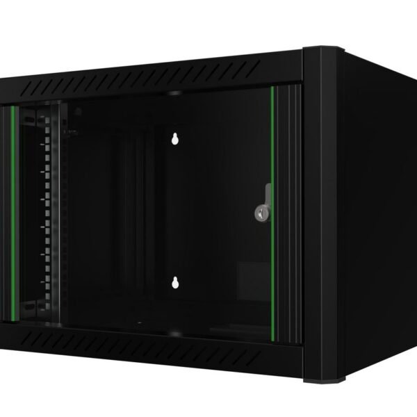 19" 7U Rack Wall Mount 600 x  450 x 423mm - Black
