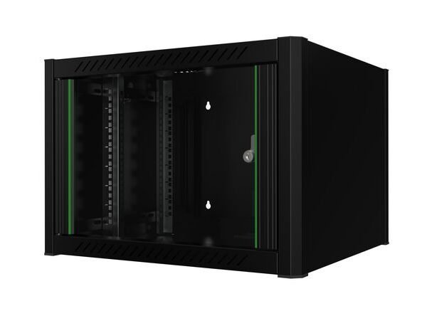 19" 7U Rack Wall Mount 600 x  560 x 423mm - Black