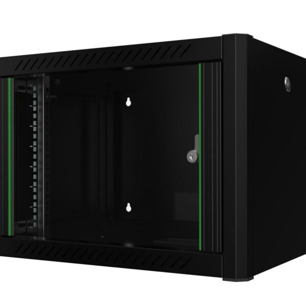 19" 7U Rack Wall Mount Pro  600 x 450 x 423mm - Black