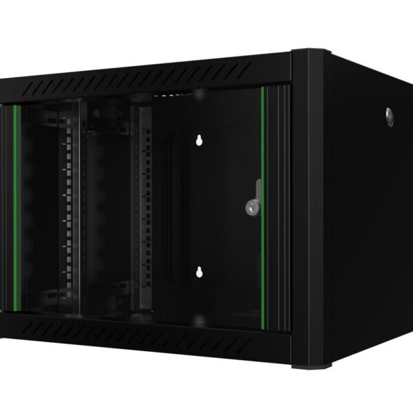 19" 7U Rack Wall Mount Pro  600 x 560 x 423mm - Black