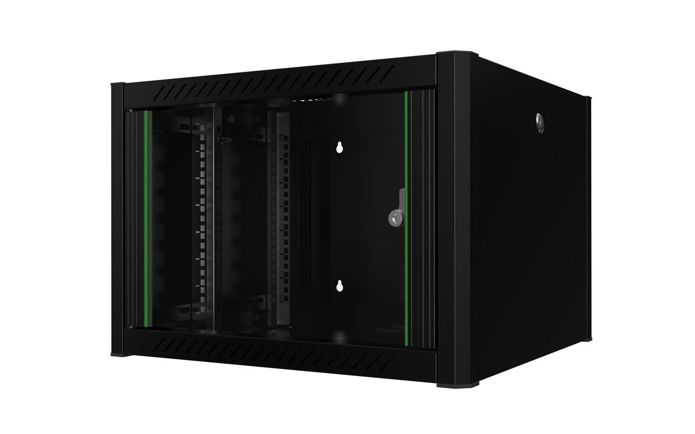 Img_33766760.jpg 19" 7U Rack Wall Mount Pro 600 x 560 x 423mm - Black - Image 1