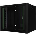19" 9U Rack Wall Mount Pro  600 x 450 x 512mm - Black