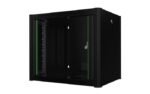 19" 9U Rack Wall Mount Pro  600 x 450 x 512mm - Black