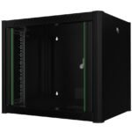 19" 9U Rack Wall Mount Pro  600 x 450 x 512mm - Black