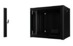 19" 9U Rack Wall Mount Pro  600 x 450 x 512mm - Black - Image 2