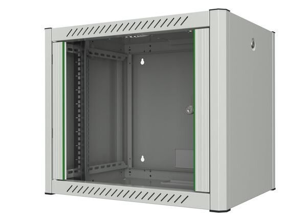 19" 9U Rack Wall Mount Pro  600 x 450 x 512mm - White
