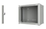 19" 9U Rack Wall Mount Pro  600 x 450 x 512mm - White - Image 2