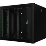 19" 9U Rack Wall Mount Pro  600 x 560 x 512mm - Black