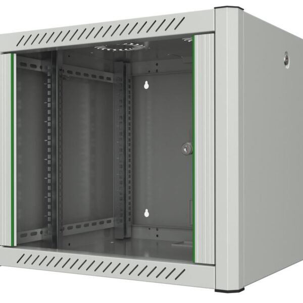 19" 9U Rack Wall Mount Pro  600 x 560 x 512mm - White