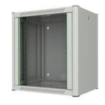 19" 12U Rack Wall Mount Pro  600 x 450 x 645mm - White