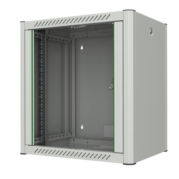 19" 12U Rack Wall Mount Pro  600 x 450 x 645mm - White