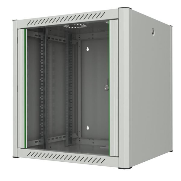 19" 12U Rack Wall Mount Pro  600 x 560 x 645mm - White