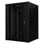 19" 16U Rack Wall Mount Pro  600 x 560 x 823mm - Black