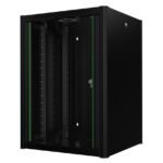 19" 16U Rack Wall Mount Pro  600 x 560 x 823mm - Black