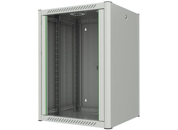 19" 16U Rack Wall Mount Pro  600 x 560 x 823mm - White