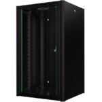 19" 20U Rack Wall Mount Pro  600 x 560 x 1000mm - Black