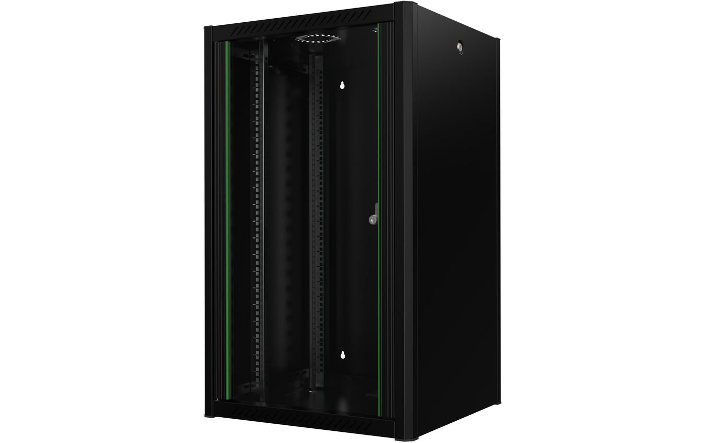 Img_33766970.jpg 19" 20U Rack Wall Mount Pro 600 x 560 x 1000mm - Black - Image 1