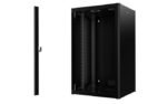 19" 20U Rack Wall Mount Pro  600 x 560 x 1000mm - Black - Image 2