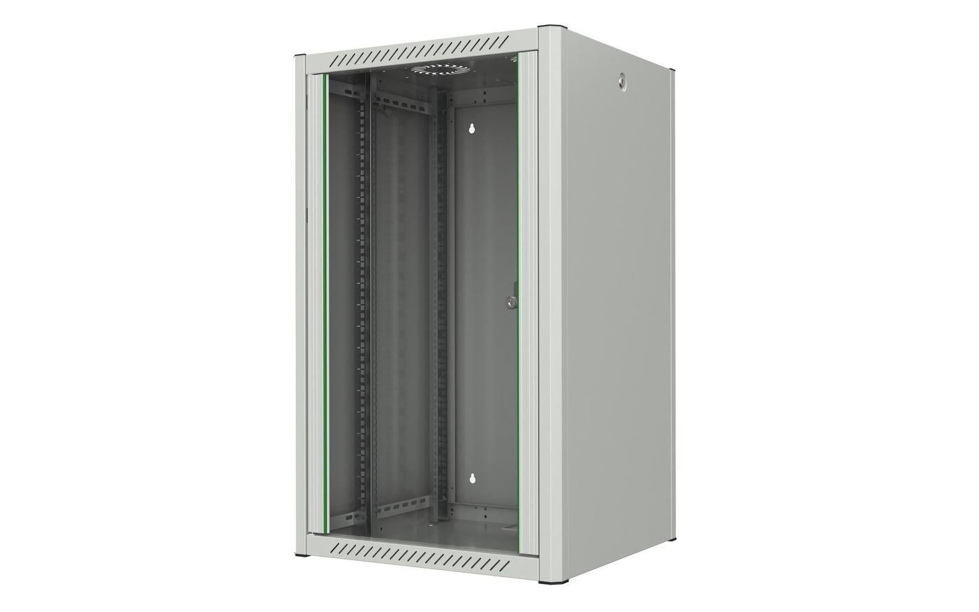 Img_33767023.jpg 19" 20U Rack Wall Mount Pro 600 x 560 x 1000mm - White - Image 1