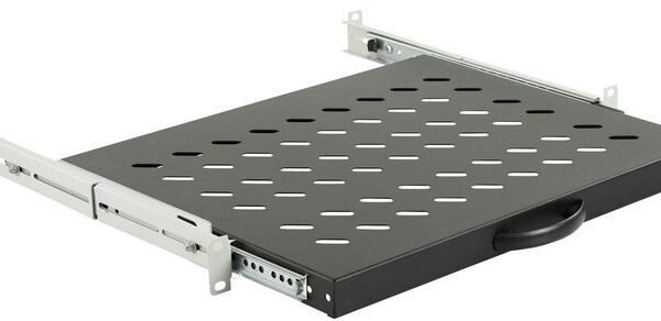 D=600 SLIDING SHELF BLACK