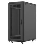 19" 26U Rack Cabinet 600 x  1000 x 1342mm Server Line -  Black