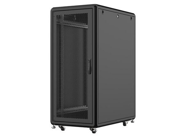 19" 26U Rack Cabinet 600 x  1000 x 1342mm Server Line -  Black