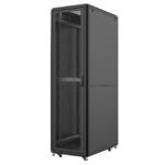 19" 42U Rack Cabinet 600 x  1000 x 2053mm Server Line -  Black