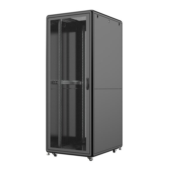 19" 42U Rack Cabinet 800 x  1000 x 2053mm Server Line -  Black