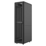 19" 46U Rack Cabinet 600 x  1000 x 2231mm Server Line -  Black