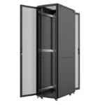 19" 46U Rack Cabinet 600 x  1000 x 2231mm Server Line -  Black - Image 2
