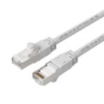 CAT6A S/FTP 1,5m White LSZH,  HIGH-FLEX