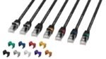 CAT6A UTP 0,25m Black LSZH,  HIGH-FLEX - Image 3