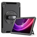 Lenovo TAB P11 2nd Gen 2022  OHIO Defender Case with hand  strap and shoulder strap. Black