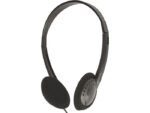 MiniJack Headphone Bulk Bulk Headphone (min 100),  Headphones, Head-band, Black, 2.5 m, Wired, Supraaural