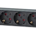 Power Distribution Unit (Pdu)  7 Ac Outlet(S) 1U Black