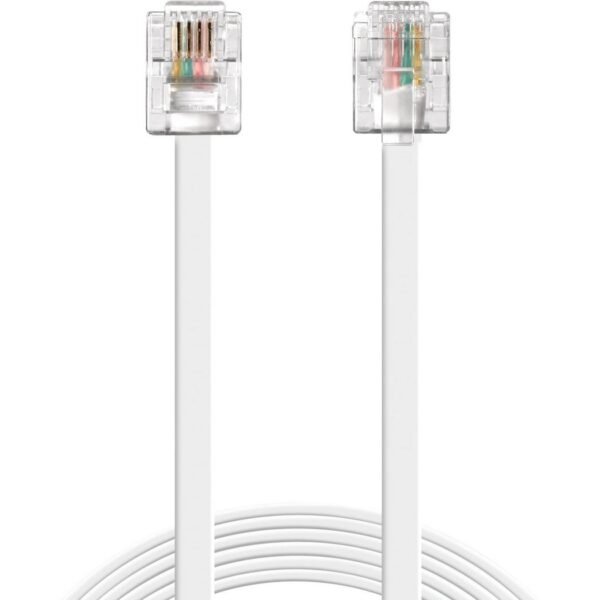 Telephone RJ11-RJ11  1.8 m 6P4C
