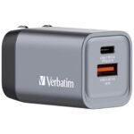 GNC-35 GaN Charger 35W with 1  x USB-C PD 35W. 1 x USB-A QC  3.0 (EUUKUS)