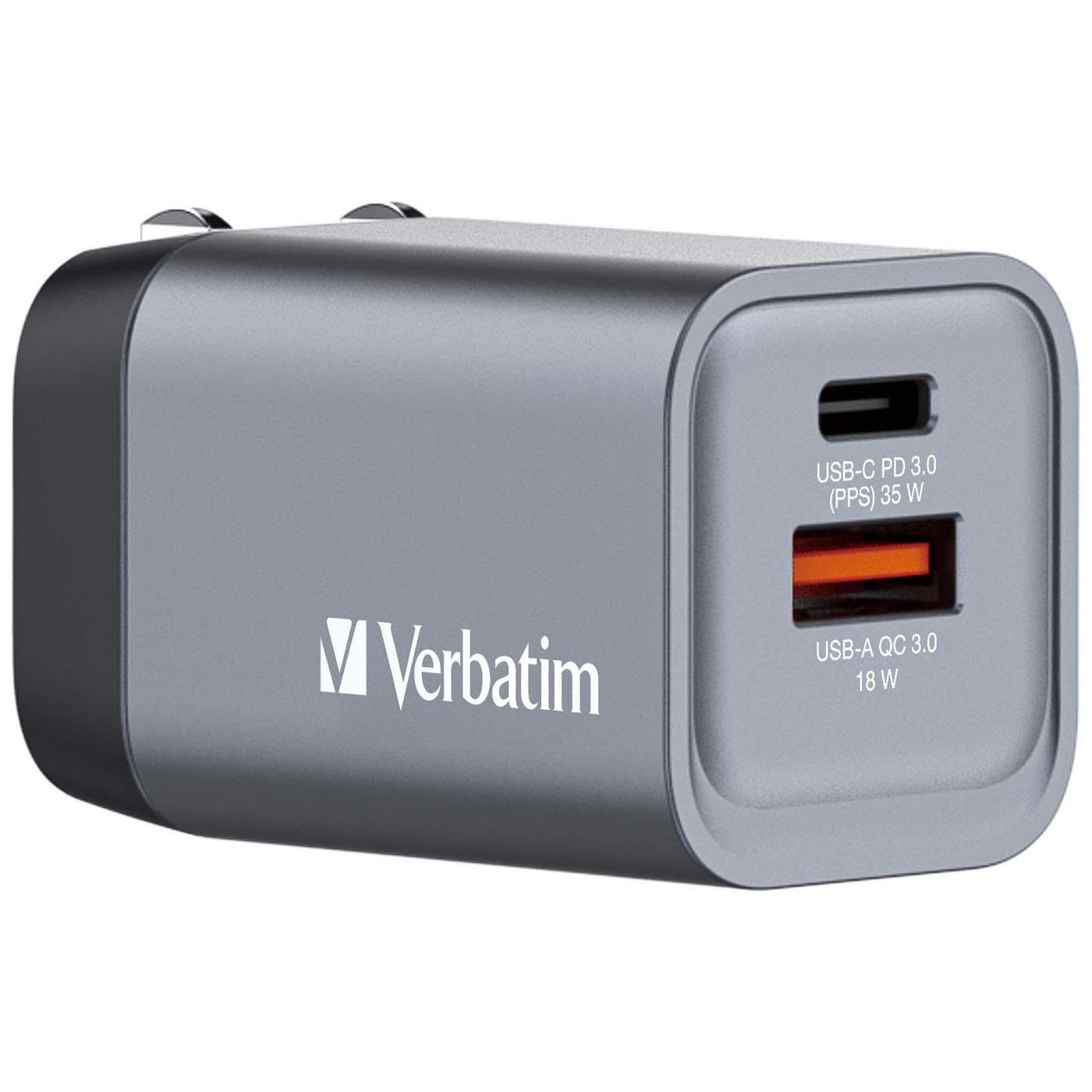 Img_33850757.jpg GNC-35 GaN Charger 35W with 1 x USB-C PD 35W. 1 x USB-A QC 3.0 (EUUKUS) - Image 1