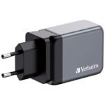 GNC-65 GaN Charger 65W with 2  x USB-C PD 65W. 1 x USB-A QC  3.0 (EUUKUS) - Image 3