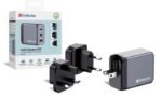 GNC-65 GaN Charger 65W with 2  x USB-C PD 65W. 1 x USB-A QC  3.0 (EUUKUS) - Image 4