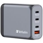 GNC-100 GaN Charger 100W with  2 x USB-C PD 100W. 1 x USB-C  PD 65W  1 x USB-A QC 3.0 (EUUKUS)