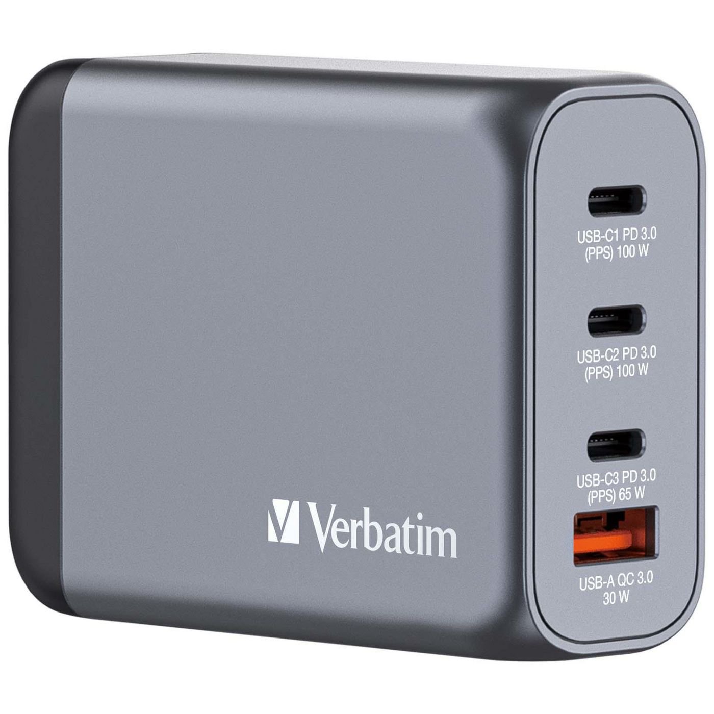 Img_33850835.jpg GNC-100 GaN Charger 100W with 2 x USB-C PD 100W. 1 x USB-C PD 65W 1 x USB-A QC 3.0 (EUUKUS) - Image 1