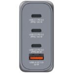 Verbatim GNC-100 GaN Charger 100W with 2 x USB-C PD 100W / 1 x USB-C PD 65W / 1 x USB-A QC 3.0 (EU/UK/US) - Image 2