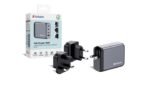 Verbatim GNC-100 GaN Charger 100W with 2 x USB-C PD 100W / 1 x USB-C PD 65W / 1 x USB-A QC 3.0 (EU/UK/US) - Image 4