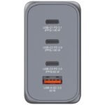 Verbatim GNC-240 GaN Charger 240W with 1 x USB-C 140W /1 x USB-C 100W / 1 x USB-C 65W / 1 x USB-A QC 3.0 (EU/UK/US) - Image 2