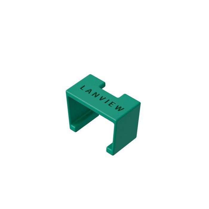 Img_33879128-1 SmartClicks Clips 20pcs Green - Image 1