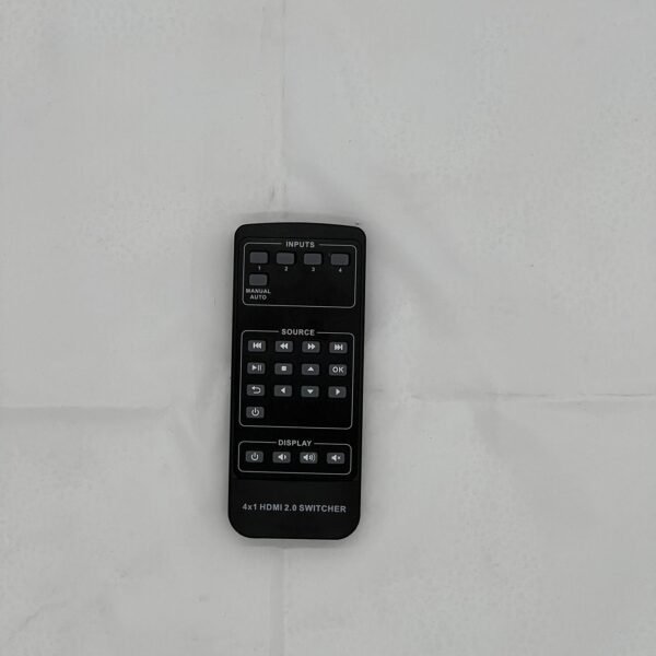 Remote control for VLSW141H